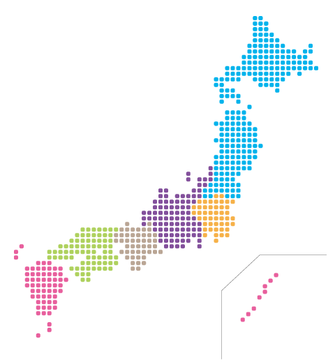 日本地図